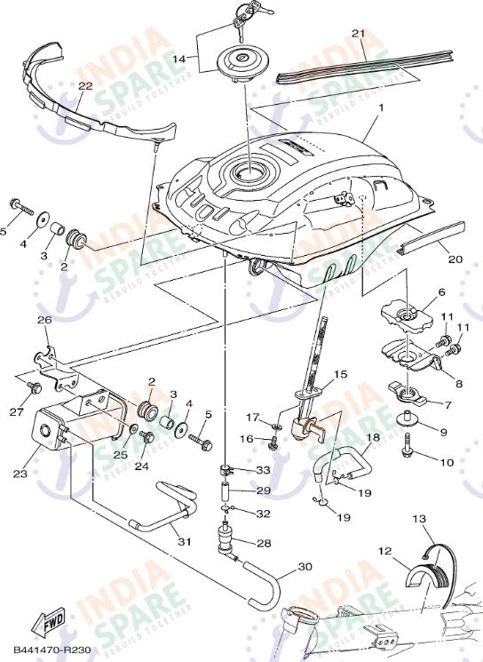 FUEL TANK